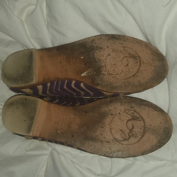 Matt Bernson Gitanes flats size 8 - Picture 2 of 4